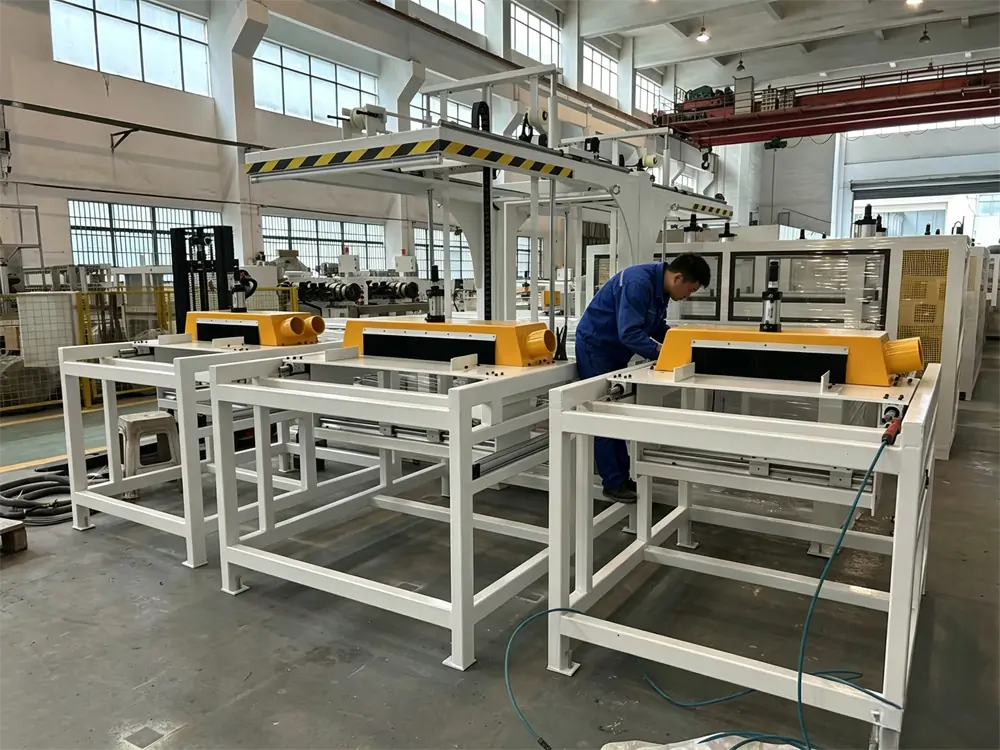 Cutter machine assembly img