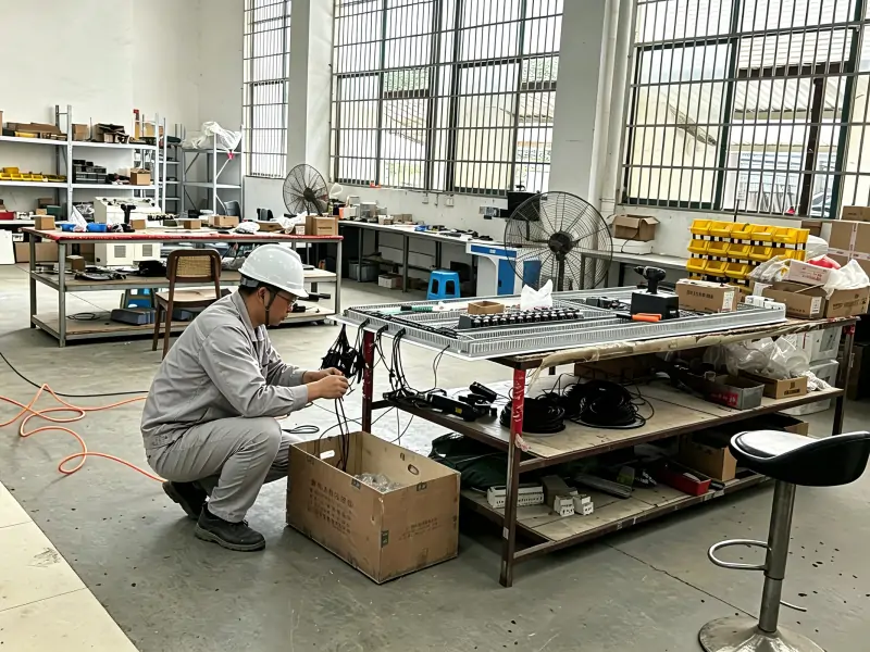 Electrical Workshop Layout Image