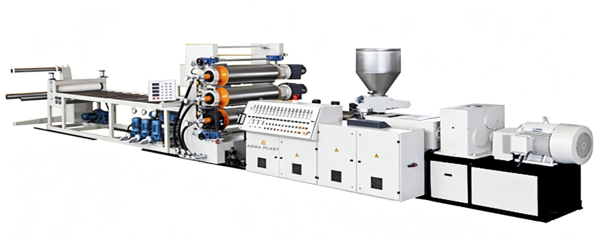 PVC EDGE BANDING PRODUCTION LINE