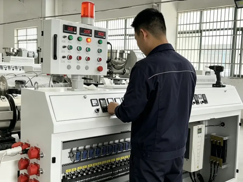 PVC-plastic-crusher-machine Image